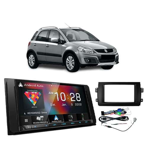 Stereo Upgrade Kit for Suzuki SX4 2007-2013