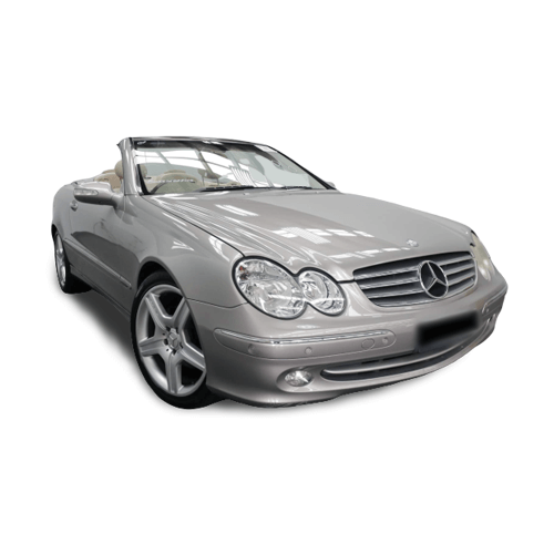 PPA-Stereo-Upgrade-To-Suit-Mercedes CLK 2000-2004