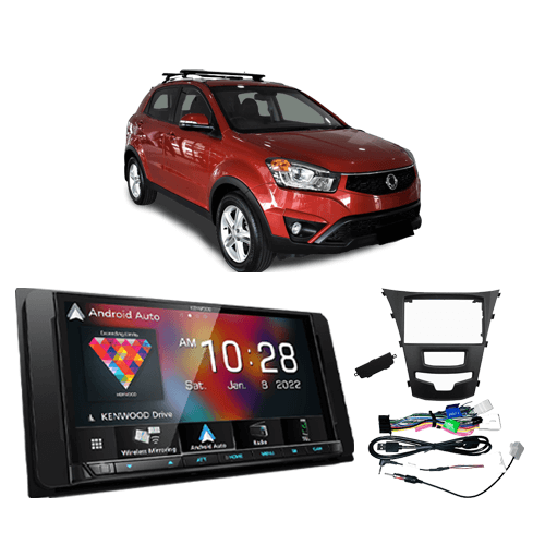 Car Stereo Upgrade kit for Ssangyong Korando 2013-2015 (C200)