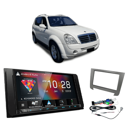 Car Stereo Upgrade kit for Ssangyong Rexton 2011-2015 (Y285)