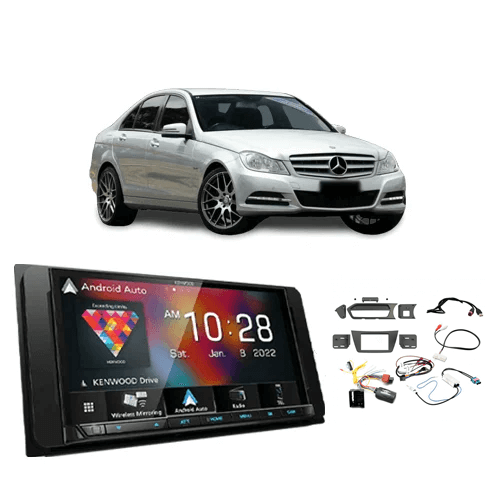 Car Stereo Upgrade To Suit Mercedes C-Class 2012-2014 W204