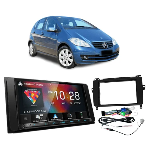 Complete Car Stereo Upgrade Kit To Suit Mercedes A-Class 2005-2011 W169