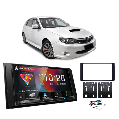 Car Stereo Upgrade kit for Subaru WRX 2011-2014