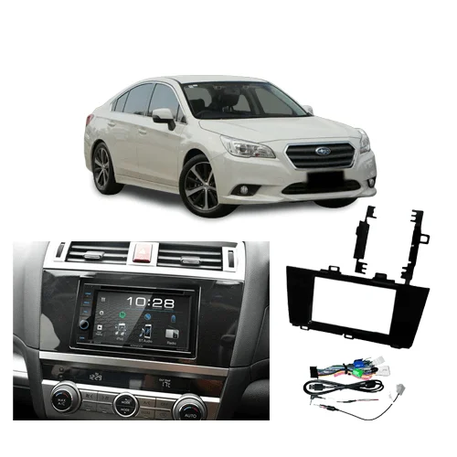 Car Stereo Upgrade kit for Subaru Liberty (Inc Outback) 2015-2017 (BN-BS)