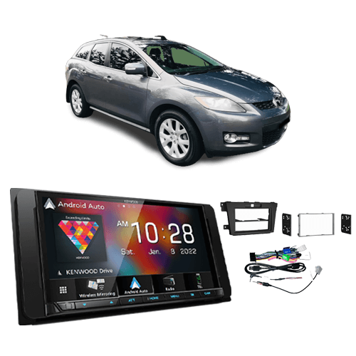 Complete Car Stereo Upgrade kit for Mazda CX7 2009-2012 ER Series 2-Non Amp