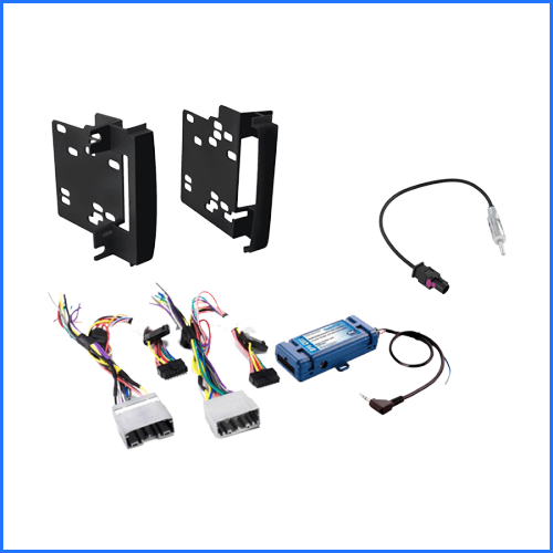 Head Unit Installation Kit For Jeep, 2018 Jeep Patriot Stereo Wiring Harness