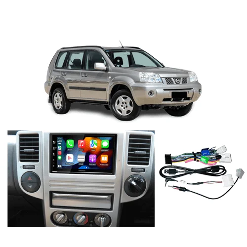 Stereo Upgrade for Nissan X-Trail 2003-2007 (T30)