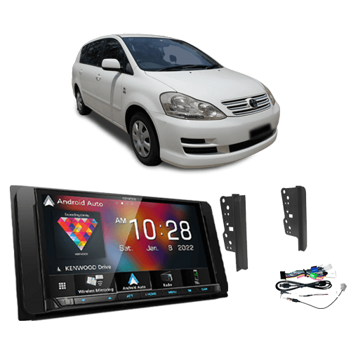 Stereo Upgrade to suit Toyota Avensis 2003 to 2009