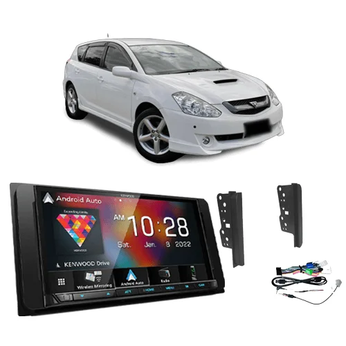 Stereo Upgrade to suit Toyota Caldina 2002 to 2007