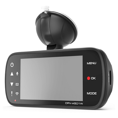 Front & Rear Camera Package 2 Channel Front and Rear Dashboard Camera 3” Screen 1440P Recording, Wi-Fi, GPS & Quick Release Mount