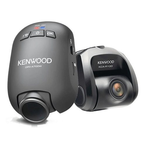 Kenwood DRV-A700W Front-Rear Dash Camera