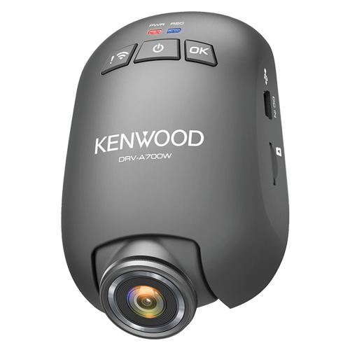 Kenwood DRV-A700W Dash Cam Wide Quad HD with integrated wireless LAN and GPS