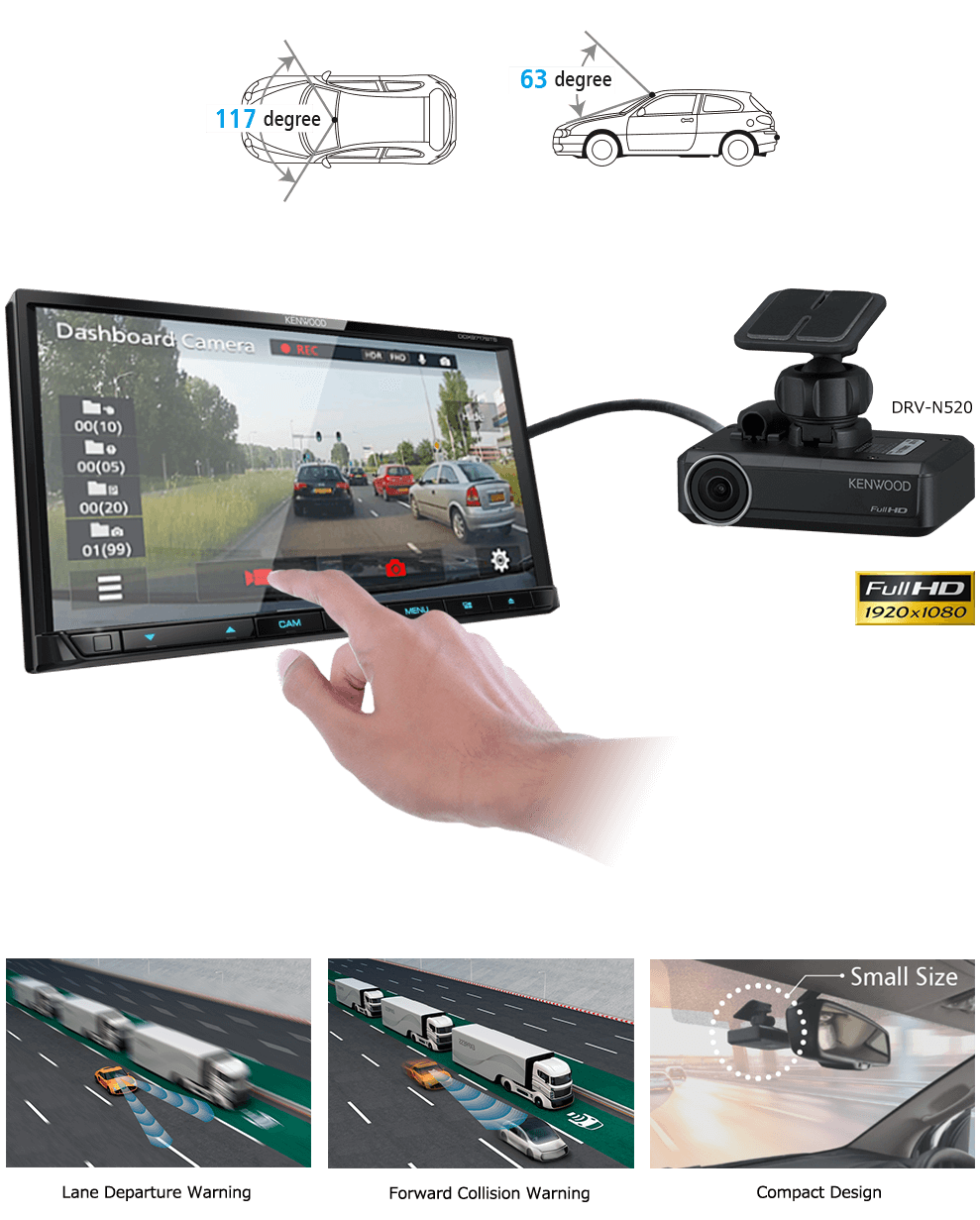 Dash Camera Linkage with DRV-N520