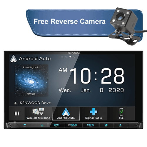Kenwood DDX9020DABS-Free-reverse-camera