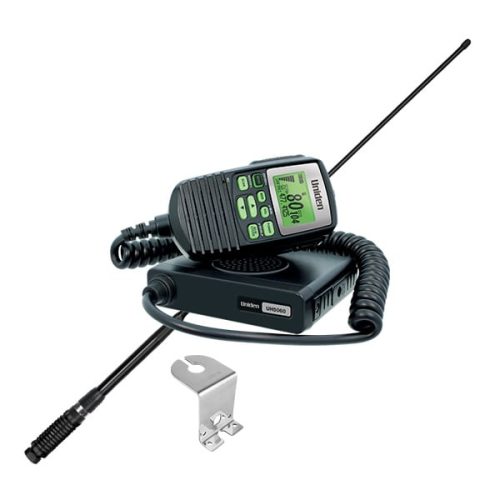 UNIDEN UH5060VP MINI COMPACT UHF REMOTE SPEAKER MIC VALUE PACK