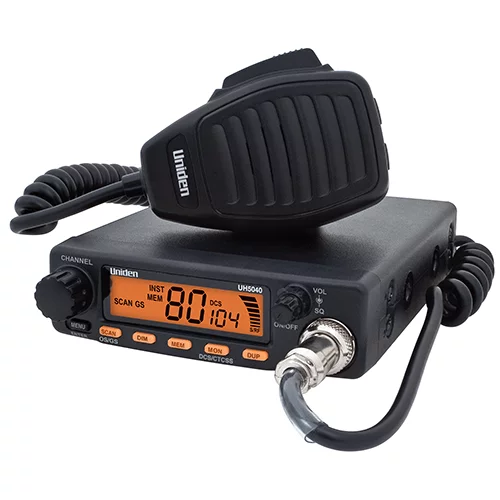 UNIDEN UH5040 5W COMPACT UHF RADIO