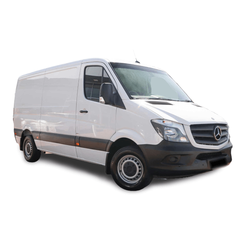 Mercedes Sprinter W906 2007 to 2018 stereo upgrade