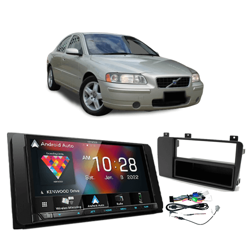 Stereo Upgrade for VOLVO S60 2001-2009 (1st Gen) - PPA Car Audio