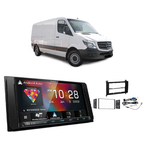 Stereo Upgrade to suit Mercedes Sprinter W906 2007 to 2018