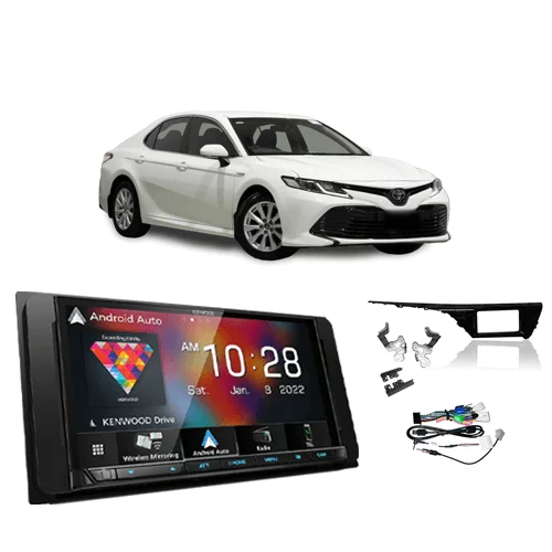 Stereo Upgrade to suit Toyota Camry 2018 to 2019