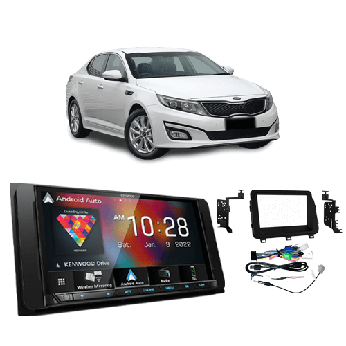 Car Stereo Upgrade for Kia Optima 2013-2015 (TF2)