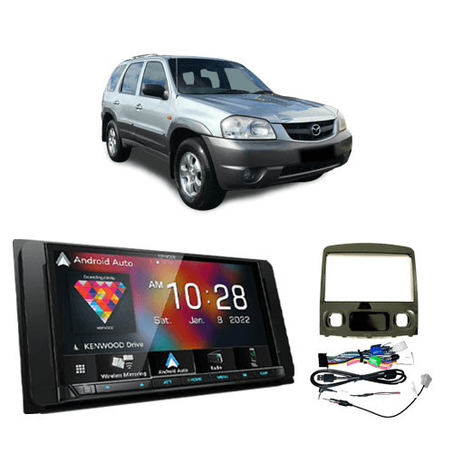 Car Stereo Upgrade for Mazda Tribute 2006-2011
