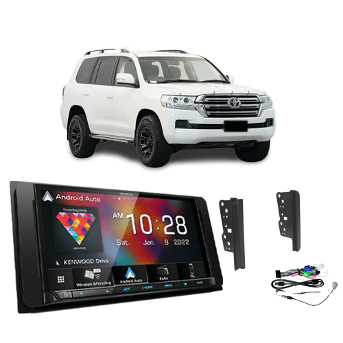 Car Stereo Upgrade To Suit Toyota Landcruiser 200 Series 2016-2020