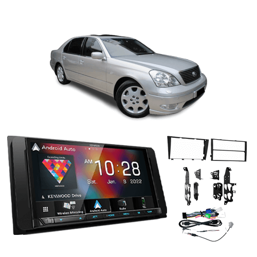 Car Stereo Upgrade for Lexus IS 1999-2005 (XE10)