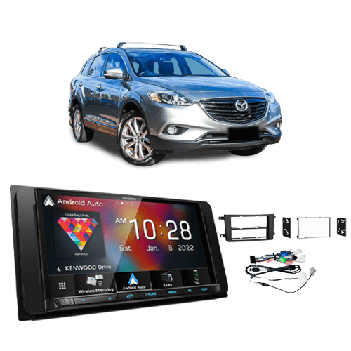 Complete Car Stereo Upgrade kit for Mazda CX9 2011-2015 TB-Non AMP