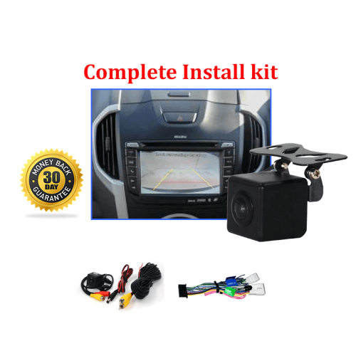 Reverse Camera Kit Integration to suit Isuzu Dmax OEM Factory Screen 2012 to 2020