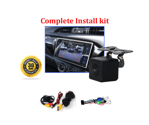 Reverse Camera Kit for Toyota Hilux Factory Screen 2015-2019