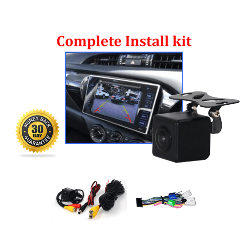 Reverse Camera Kit for Toyota Hilux Factory Screen 2015-2019