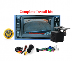 Reverse Camera Kit to suit MAZDA CX9 (TB) OEM Factory Screen 2006 to 2011