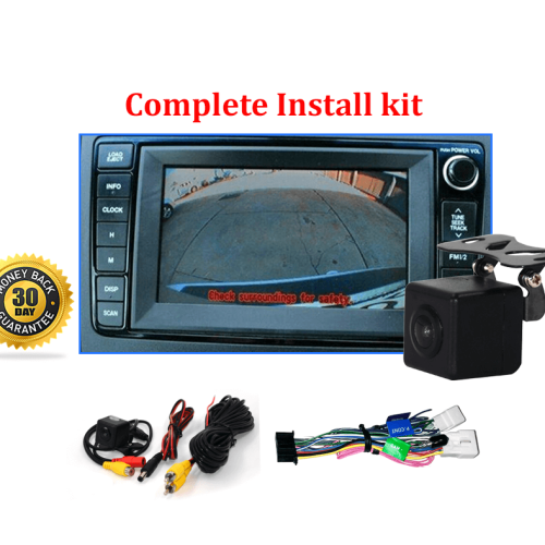 Reverse Camera Kit to suit MAZDA CX9 (TB) OEM Factory Screen 2006 to 2011