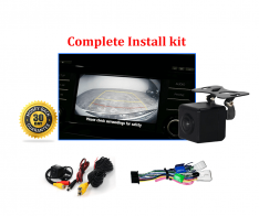 Reverse Camera Kit to suit MAZDA CX9 (TB) OEM Factory Screen 2012 to 2013