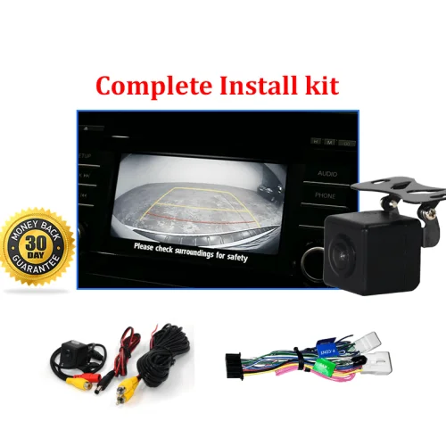 Reverse Camera Kit to suit MAZDA CX9 (TB) OEM Factory Screen 2012 to 2013