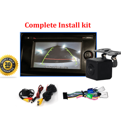 Reverse Camera Kit to suit Mitsubishi Challenger (PC) OEM Factory Screen 2013-2015