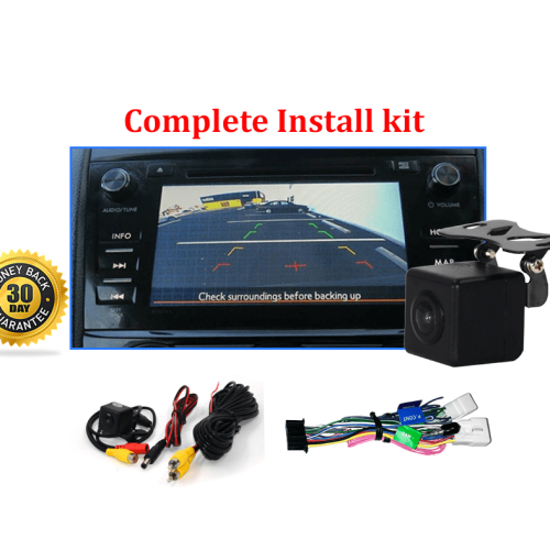 Reverse Camera Kit to suit Subaru Forester (SJ) OEM Factory Screen 2015 to 2018