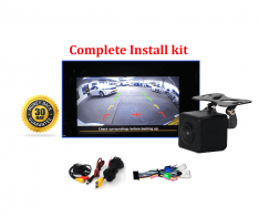 Reverse Camera NTS Kit to suit Subaru Impreza GP, GJ OEM Factory Screen 2015 to 2016