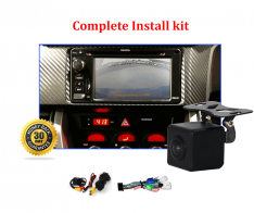 Reverse Camera NTSC Integration Kit to suit Toyota 86 Factory Screen 2012 to 2017