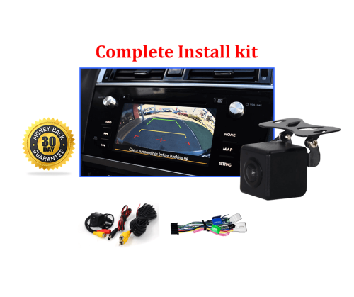 Reverse Camera NTSC Kit to suit Subaru Outback OEM Factory Screen 2015 to 2018