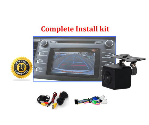 Reverse Camera NTSC Kit to suit Toyota Kluger OEM Factory Screen 2014 to 2019