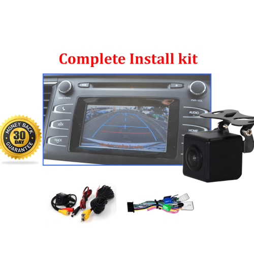 Reverse Camera NTSC Kit to suit Toyota Kluger OEM Factory Screen 2014 to 2019