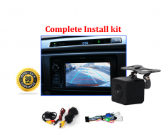 Reverse Camera NTSC Kit to suit Toyota RAV4 OEM Factory Screen 2013 to 2018