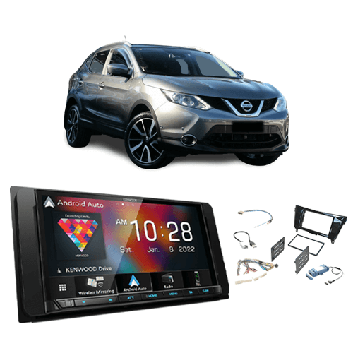 Car Stereo Upgrade for Nissan QASHQAI 2014-2019 (J11)
