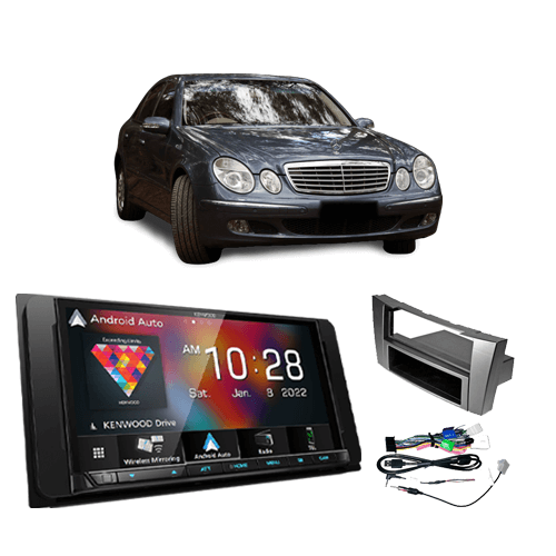 Car Stereo Upgrade to suit Mercedes E-Class 2002-2007 (W211) - PPA Car Audio