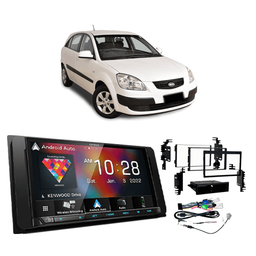 Car Stereo Upgrade kit for Kia Rio 2006-2009 (JB)