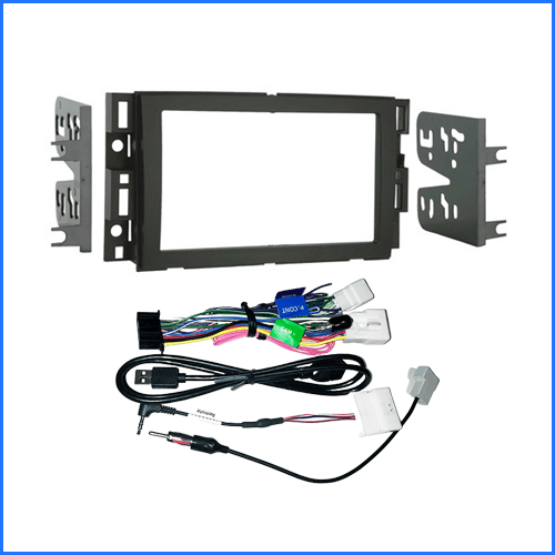 Chevrolet Silverado 2007-2014 (SECOND GEN) Head Unit Installation Kit