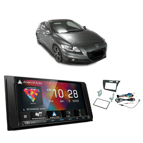 Complete Stereo Upgrade for Honda CR-Z 2010-2014 ZF