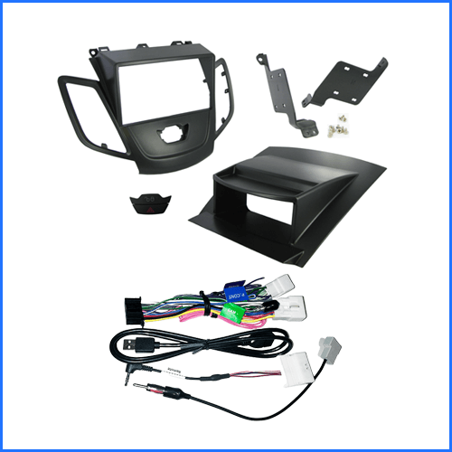 Ford Fiesta 2009-2016 (WS-WT-WZ) Head Unit Installation Kit
